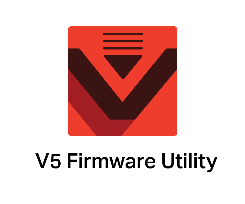 V5 Firmware Utility app icon.